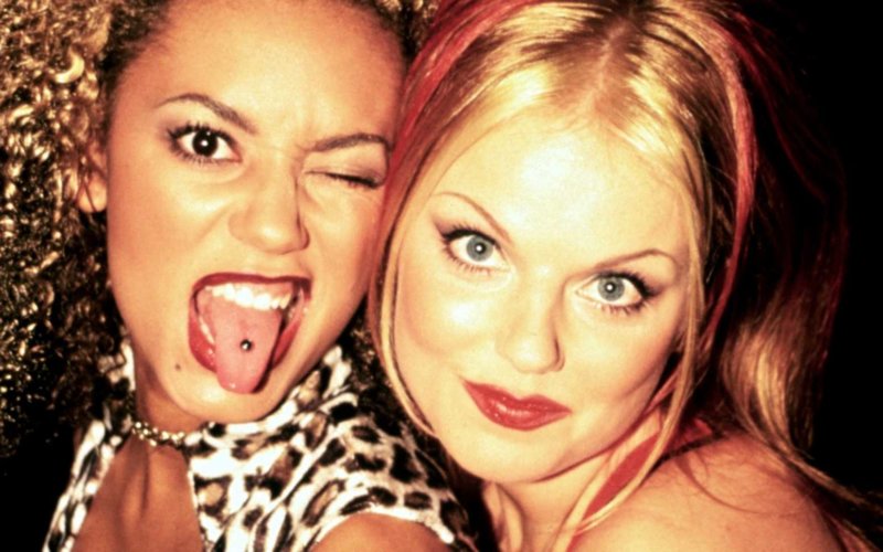 mel b geri halliweel shock spice girls