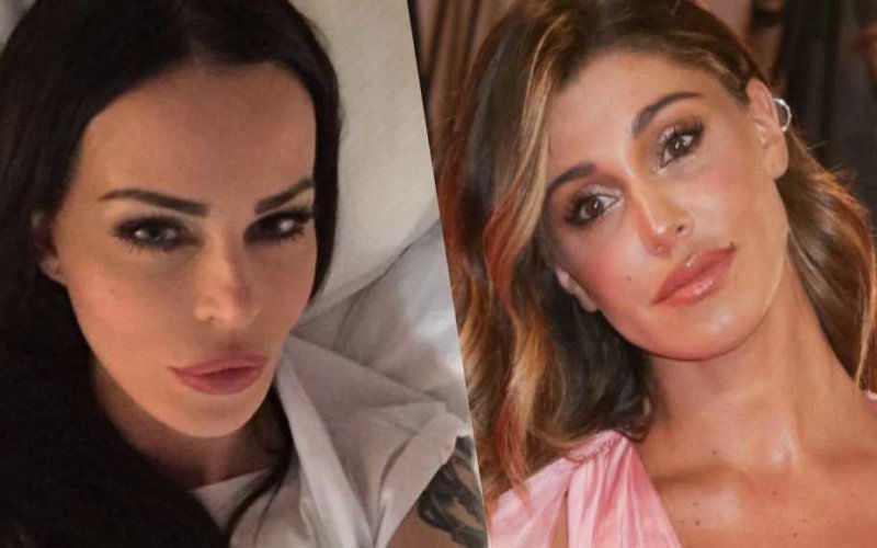 nina moric belen rodriguez dirette storie amiche
