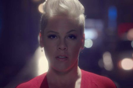 pink walk me home tonight video