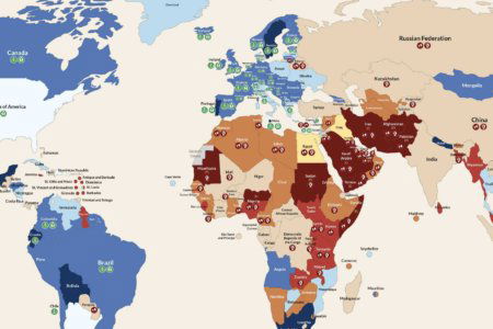 rapporto mondiale omofobia gay mappa