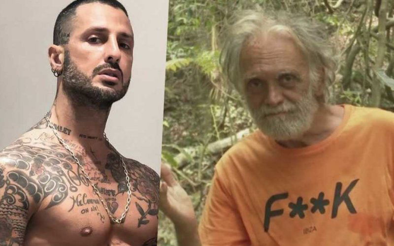 riccardo fogli fabrizio corona duello scontro tradimenti