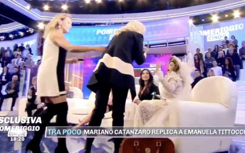 rissa pomeriggio 5 marchesa maria monse barara durso