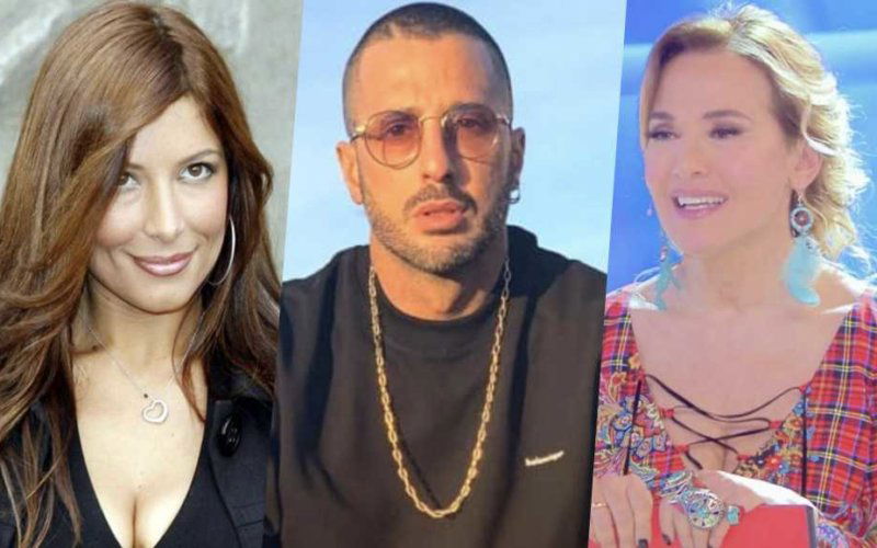selvaggia lucarelli fabrizio corona barbara durso
