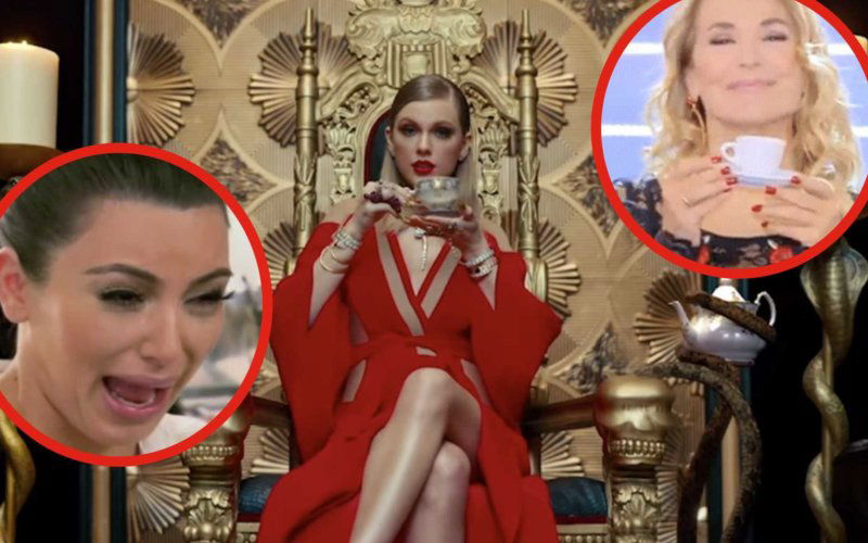 taylor swift kim kardashian barbara