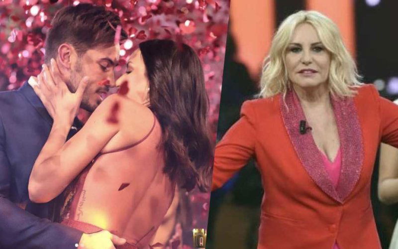 uomini e donne la scelta ascolti tv sanremo young