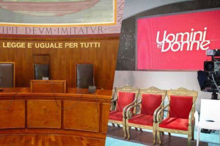 uomini e donne tribunale