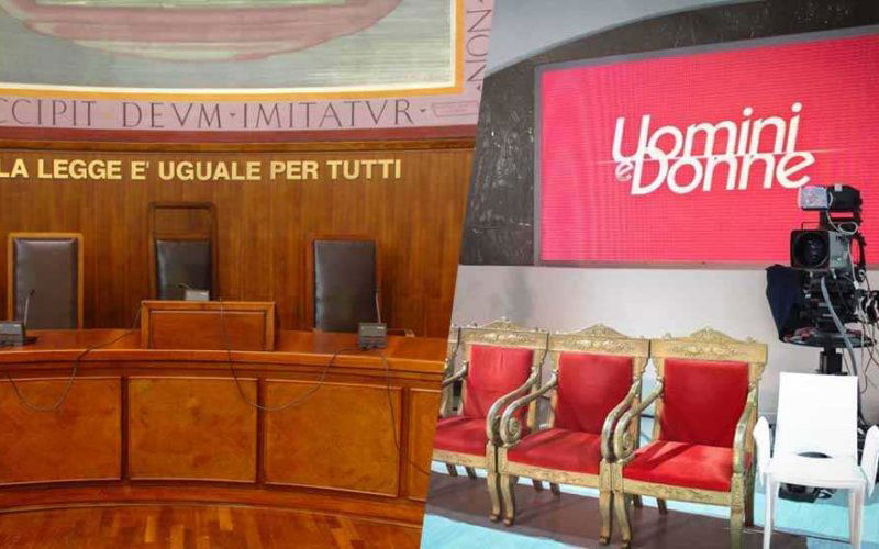 uomini e donne tribunale