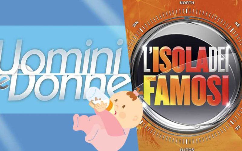 uomini e donne tronista mamme naufraga isola famosi