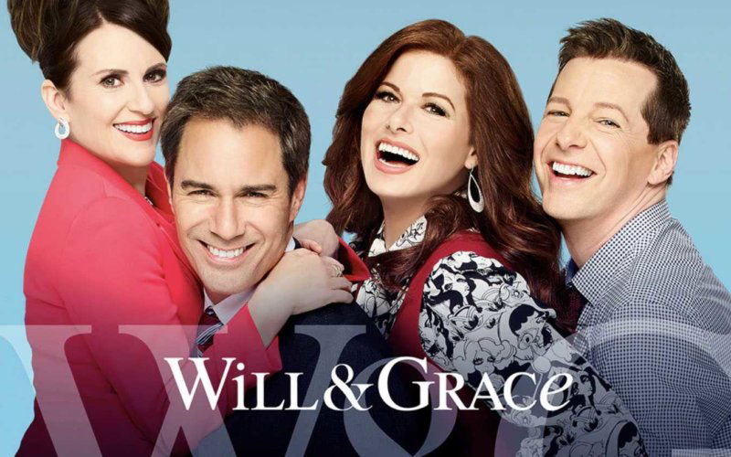 will e grace torna italia joy