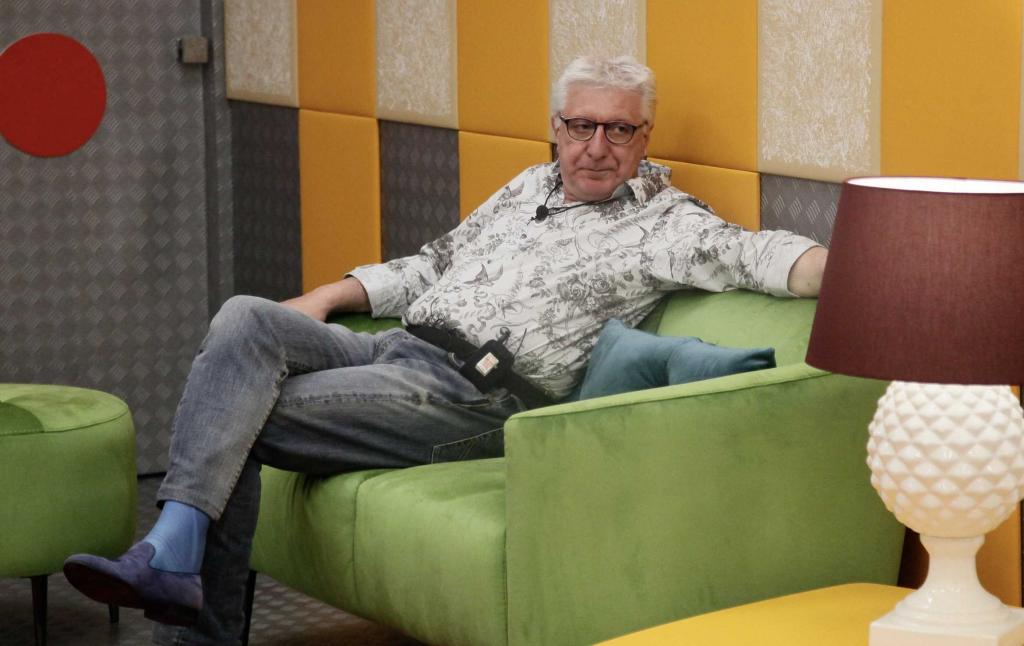 Alberico Lemme Grande Fratello