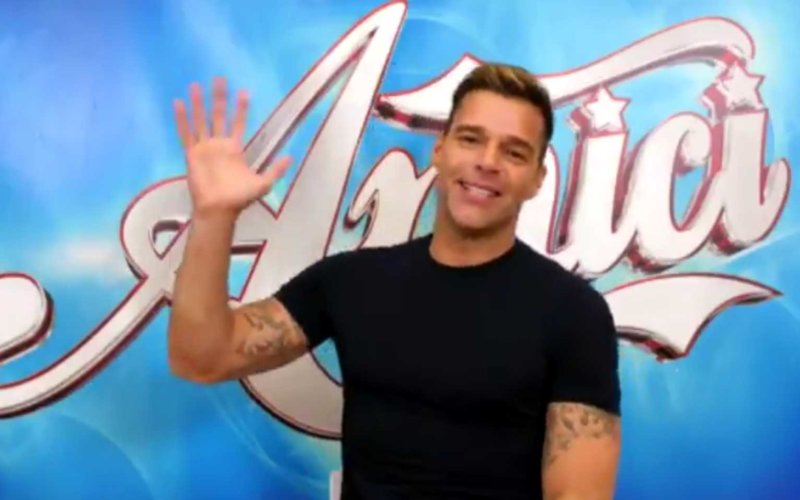 Amici 18 Ricky Martin