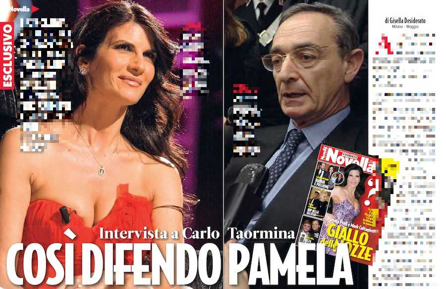 Chi è Pamela Perricciolo, la manager di Pamela Prati