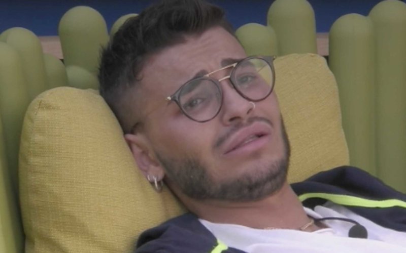 Cristian Imparato piange Grande Fratello