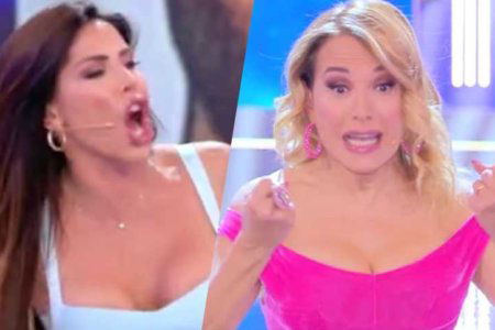 Guendalina Tavassi e Barbara d'Urso