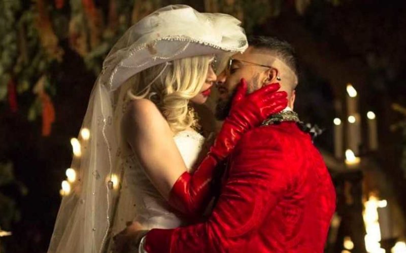Madonna Maluma Medellin Video
