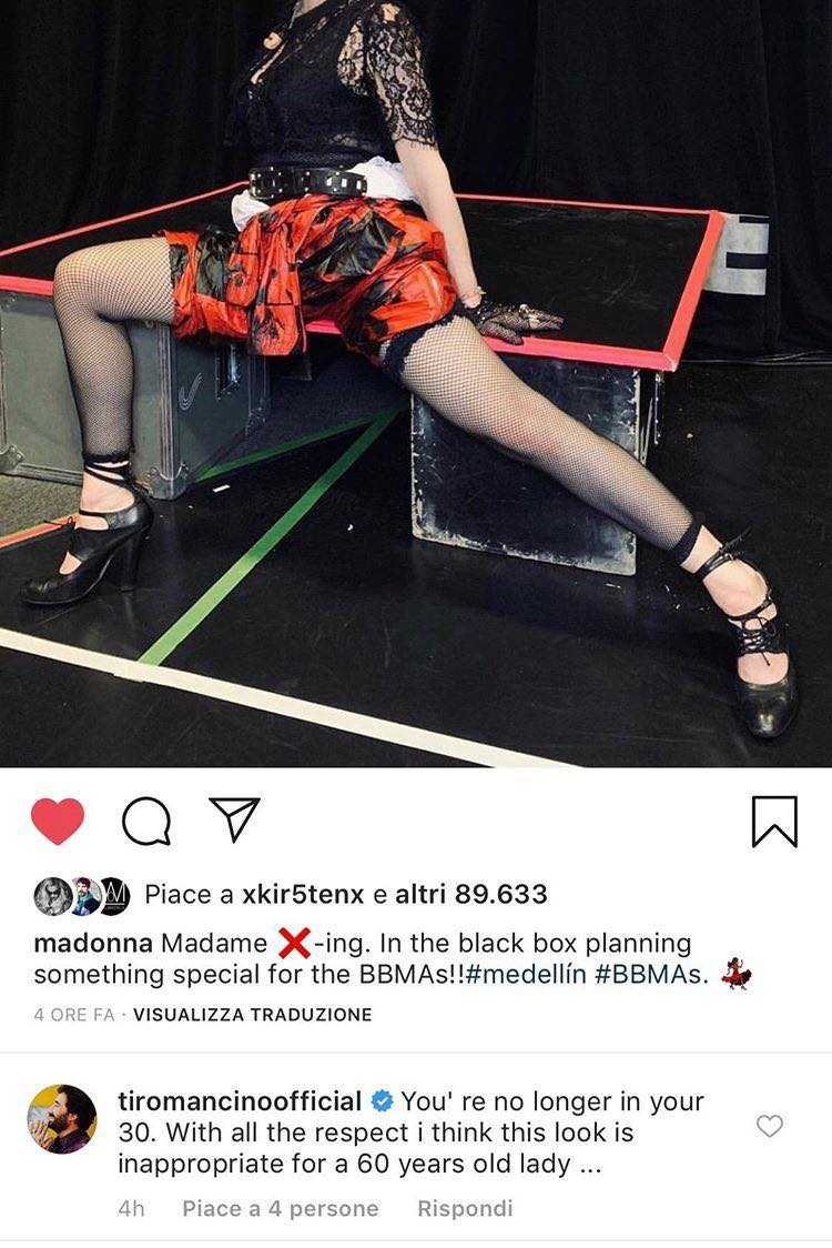 Madonna Tiromancino