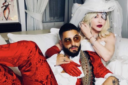 Madonna e Maluma
