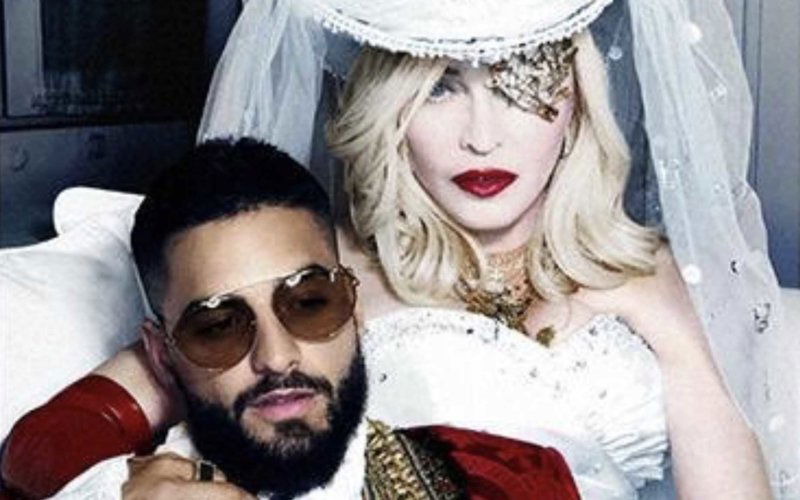 Madonna e Maluma