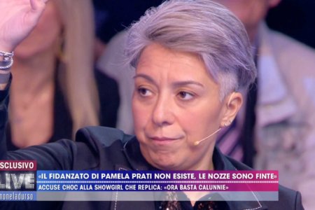 Pamela Perricciolo Manager Pamela Prati