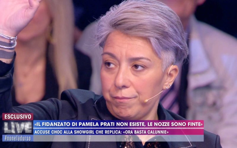 Pamela Perricciolo Manager Pamela Prati