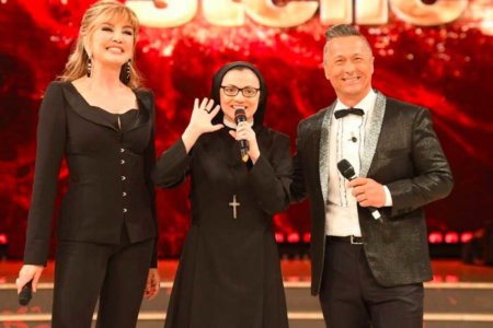 Suor Cristina Ballando con le Stelle