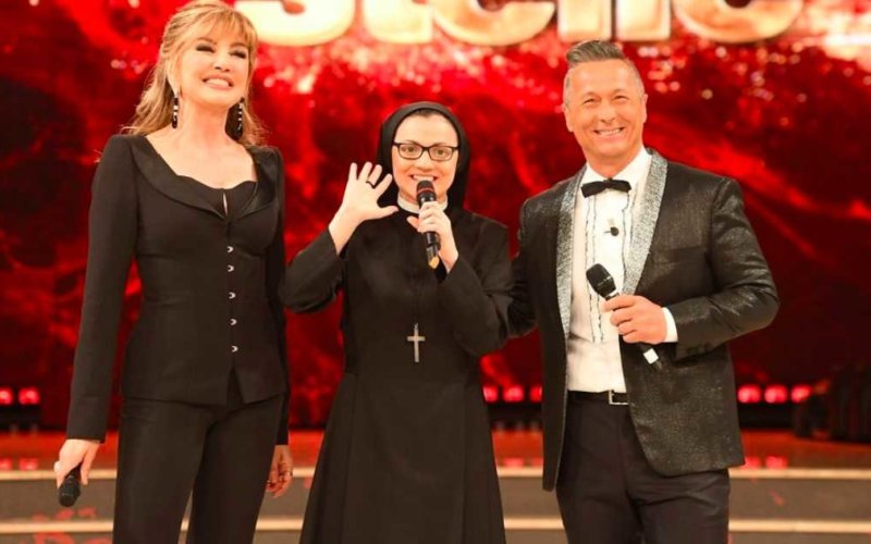 Suor Cristina Ballando con le Stelle