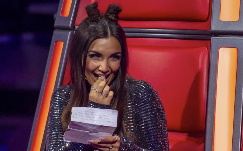 The Voice Of Italy Elettra Lamborghini