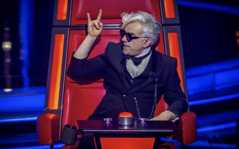 The Voice Of Italy Morgan