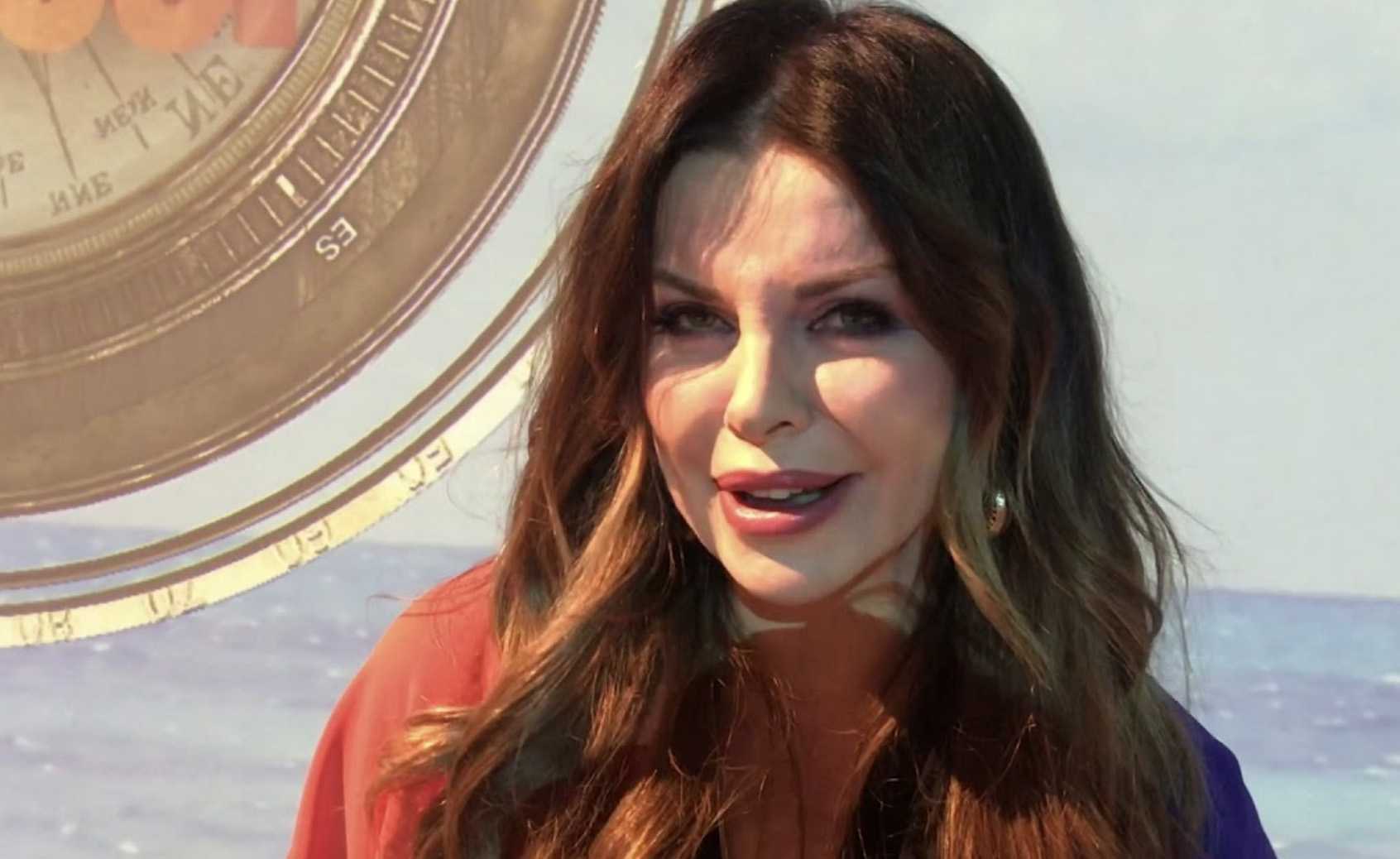 alba parietti isola dei famosi