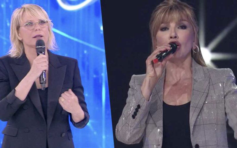 amici di maria de filippi milly carlucci ballando con le stelle
