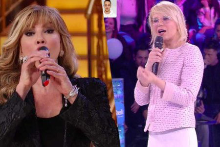 ascolti tv milly carlucci maria de filippi ballando con le stelle amici