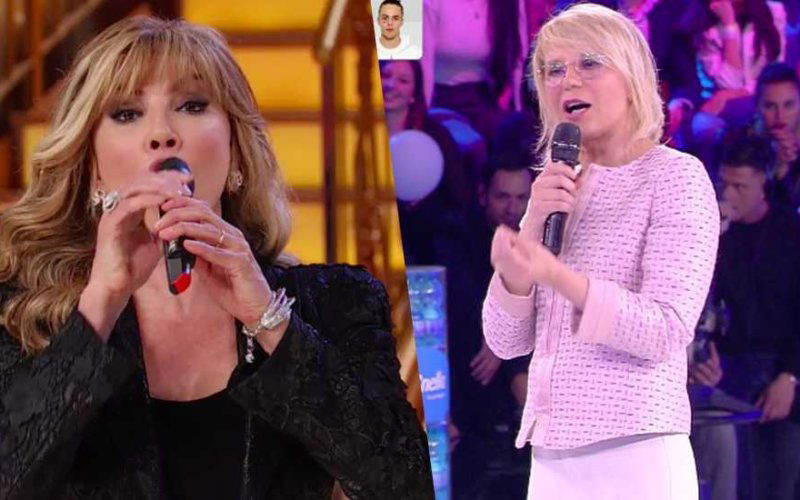 ascolti tv milly carlucci maria de filippi ballando con le stelle amici