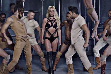 britney spears make me video