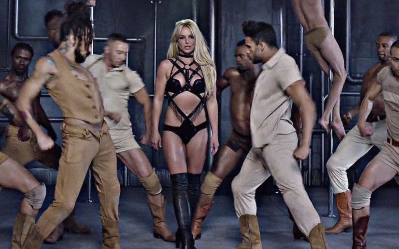 britney spears make me video