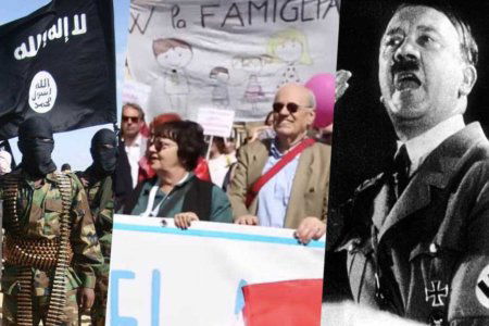 congresso della famiglia verona gay omofobia medioevo