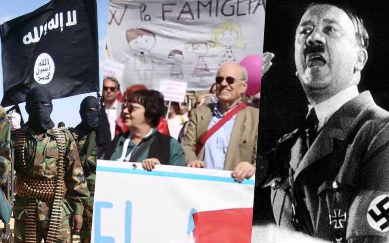 congresso della famiglia verona gay omofobia medioevo