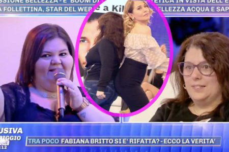 follettina creation chiara dalessandro barbara pomeriggio5