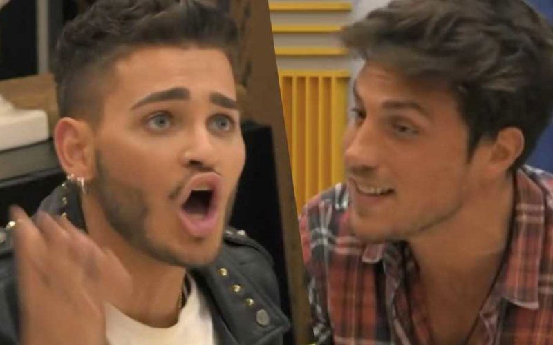 grande fratello cristian imparato daniele
