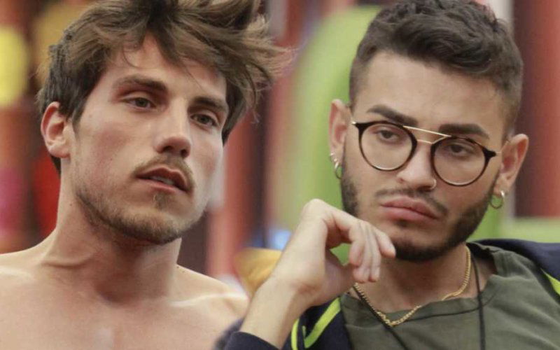 grande fratello omofobia daniele cristian