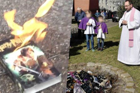 harry potter polonia rogo fiamme libri