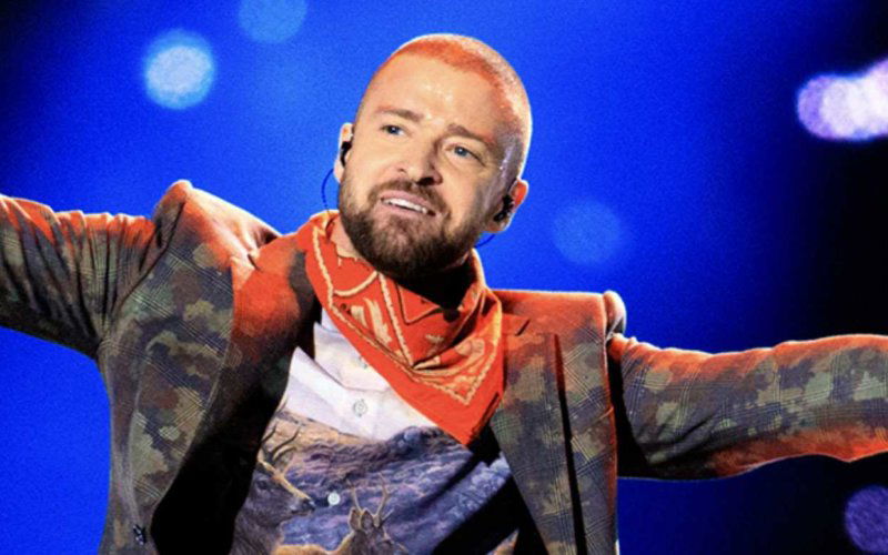 justin timberlake ritiro tour usa