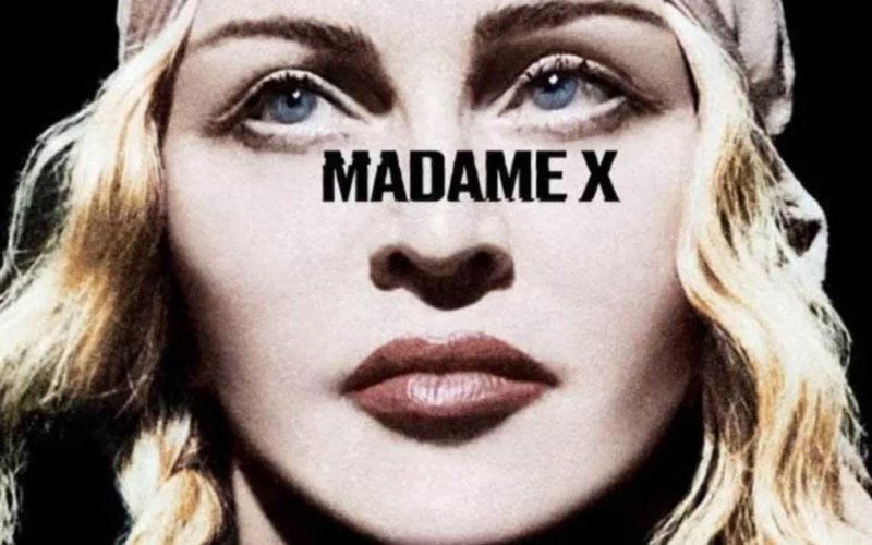 madonna madame x cover tracklist