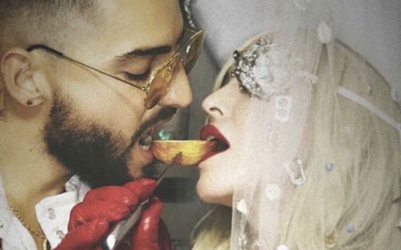 madonna maluma medellin video mtv