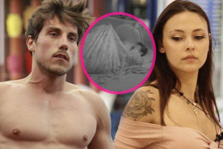 martina daniele grande fratello letto coperte