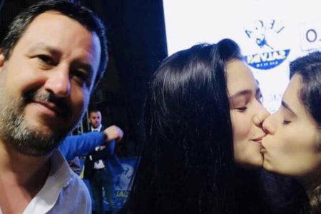 matteo salvini gay gaia matilde