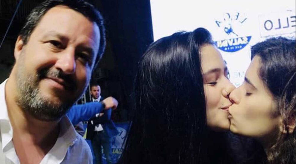 matteo salvini gay gaia matilde