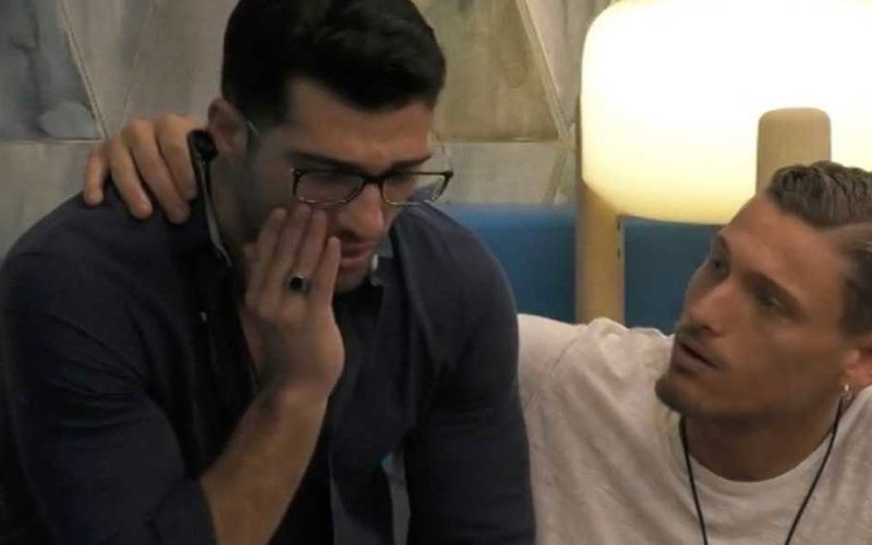 michael terlizzi piange gennaro cristian