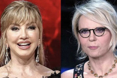 milly carlucci maria de filippi telefonata ballando amici
