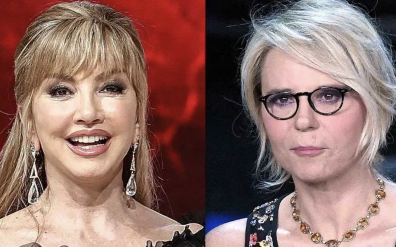 milly carlucci maria de filippi telefonata ballando amici