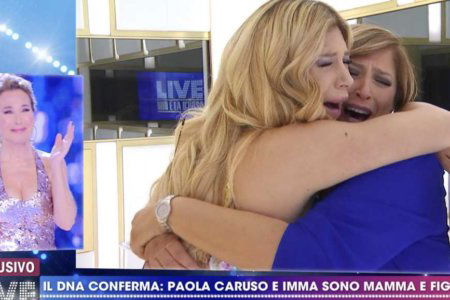 paola caruso mamma imma barbara durso